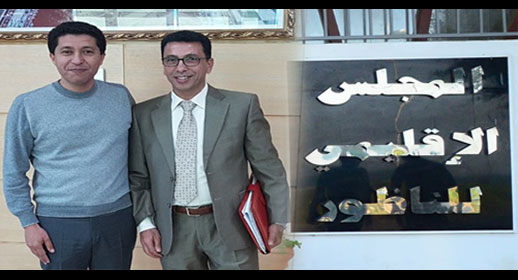 عضو بالمجلس الإقليمي  عن حزب "البام" يُكذب انسحاب المحمودي من المنافسة على الرئاسة