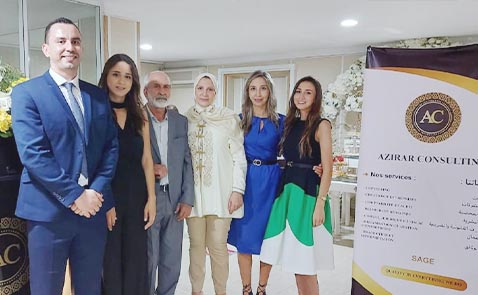 هي الأولى في الناظور.. افتتاح شركة "AZIRAR CONSULTING" للاستشارات المالية والقانونية في مجال إدارة الأعمال هي الأولى في الناظور.. افتتاح شركة "AZIRAR CONSULTING" للاستشارات المالية والقانونية في مجال إدارة الأعمال