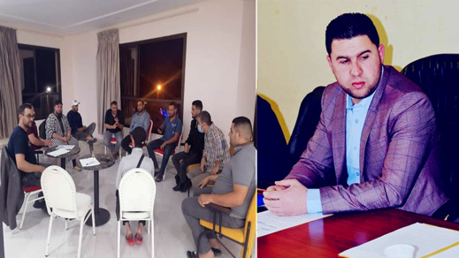 انتخاب منتصر لخشين رئيسا جديدا لنادي أيث سعيذ لكرة القدم