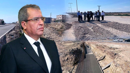 عامل إقليم الناظور يبعث لجنة تقنية للوقوف على أسباب تعثر أشغال الطريق المدارية بالعروي عامل إقليم الناظور يبعث لجنة تقنية للوقوف على أسباب تعثر أشغال الطريق المدارية بالعروي