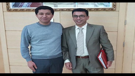 جدل واسع بالناظور بسبب منع المحمودي من المنافسة على رئاسة المجلس الإقليمي جدل واسع بالناظور بسبب منع المحمودي من المنافسة على رئاسة المجلس الإقليمي