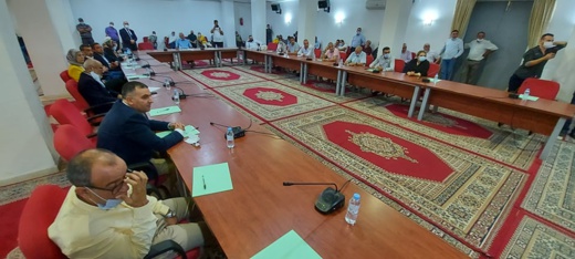 شاهدوا مباشرة.. إنتخاب المكتب المسير للمجلس الإقليمي للناظور