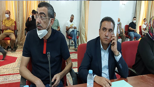 سعيد الرحموني رئيسا للمجلس الإقليمي ب 12 صوتا