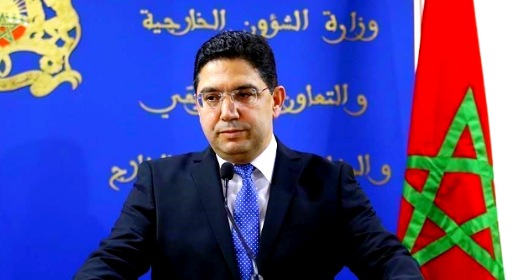 تزامنا وحملة بقائه في حكومة أخنوش.. وزير الخارجية ناصر بوريطة يوجه ردا قاسيا لفرنسا بسبب التأشيرات تزامنا وحملة بقائه في حكومة أخنوش.. وزير الخارجية ناصر بوريطة يوجه ردا قاسيا لفرنسا بسبب التأشيرات