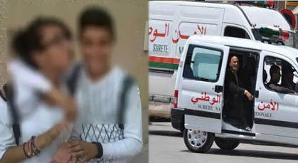 الشرطة القضائية بالناظور تعتقل المراهقين بطلا "صُوَر القُبَل" وتحيلهما على النيابة العامة الشرطة القضائية بالناظور تعتقل المراهقين بطلا "صُوَر القُبَل" وتحيلهما على النيابة العامة