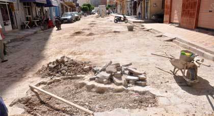 مقاولٌ بالناظور يبتزّ الساكنةَ للقيام بعملِ ترميم مُكلّـف به من قبل المكتب الوطني للماء مقاولٌ بالناظور يبتزّ الساكنةَ للقيام بعملِ ترميم مُكلّـف به من قبل المكتب الوطني للماء