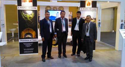 المركز الجهوي للاستثمار والمجلس الجهوي لجهة تازة الحسيمة تاونات في معرض بالرباط المركز الجهوي للاستثمار والمجلس الجهوي لجهة تازة الحسيمة تاونات في معرض بالرباط