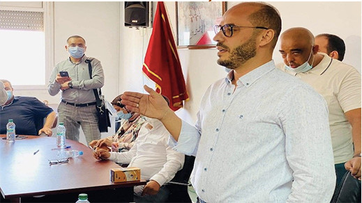 أعضاء الأغلبية بجماعة الناظور يشتغلون على إعادة الإعتبار لجماعة الناظور والقضاء على الفوضى بجميع الأقسام