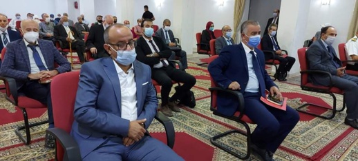 ميلود عزوز يمثل المجلس الاقليمي في حفل احياء ذكرى عمليات جيش التحرير ميلود عزوز يمثل المجلس الاقليمي في حفل احياء ذكرى عمليات جيش التحرير