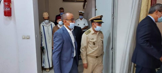 ميلود عزوز يمثل المجلس الاقليمي في حفل احياء ذكرى عمليات جيش التحرير