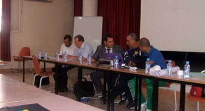 تقرير حول الدورة التكوينية الخاصة بتكوين وتصنيف المدربين الجهوين والجامعيين في مجال ألعاب القوى بالحسيمة تقرير حول الدورة التكوينية الخاصة بتكوين وتصنيف المدربين الجهوين والجامعيين في مجال ألعاب القوى بالحسيمة