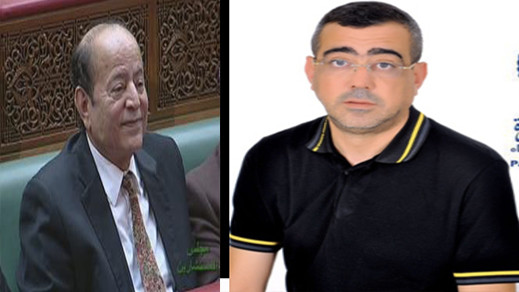 المستشار الجماعي وعضو المجلس الإقليمي للناظور فيصل أبرشان يهنئ عبد القادر سلامة بنجاحه في مجلس المستشارين