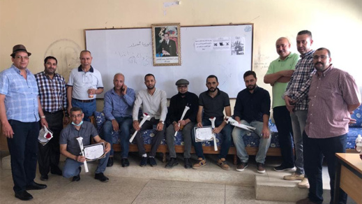 ثانوية محمد الخامس التأهيلية وجمعية قدماء التعليم الأصيل بالناظور تحتفلان بعيد المدرس