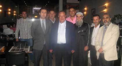لقاء مع محمد أبركان حول مشاكل أفراد الجالية بالمغرب ببروكسيل لقاء مع محمد أبركان حول مشاكل أفراد الجالية بالمغرب ببروكسيل