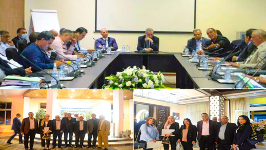 بحضور البرلماني عبد الله أشن.. العنصر يترأس اجتماعا مع برلمانيي الحركة الشعبية بمجلسي البرلمان بحضور البرلماني عبد الله أشن.. العنصر يترأس اجتماعا مع برلمانيي الحركة الشعبية بمجلسي البرلمان