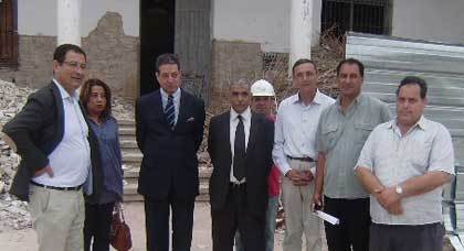 والي جهة الحسيمة يعطي إنطلاق بدأ الأشغال بمتحف الريف والي جهة الحسيمة يعطي إنطلاق بدأ الأشغال بمتحف الريف