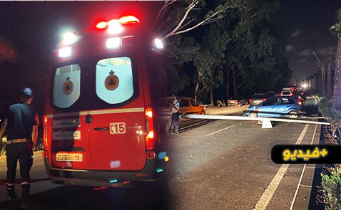 توقف حركة السير بين الناظور وبني أنصار بسبب حادثة سير خطيرة بمنطقة أطاليون