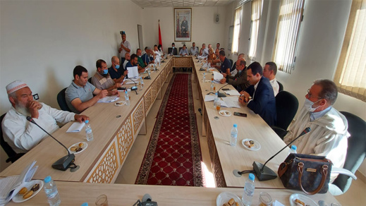 مجلس جماعة بوعرك يعقد دورته الأولى والمعارضة ترفض التصويت على الشق المتعلق بالمداخيل