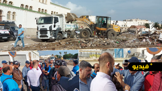 أزواغ وأعضاء المجلس الجديد يواصلون حملات تنظيف البؤر السوداء أزواغ وأعضاء المجلس الجديد يواصلون حملات تنظيف البؤر السوداء