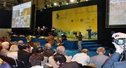 مدينة الناظور حاضرة في فعاليات المؤتمر العالمي لتربية النحل بـ"كييف" بأكرانيا مدينة الناظور حاضرة في فعاليات المؤتمر العالمي لتربية النحل بـ"كييف" بأكرانيا