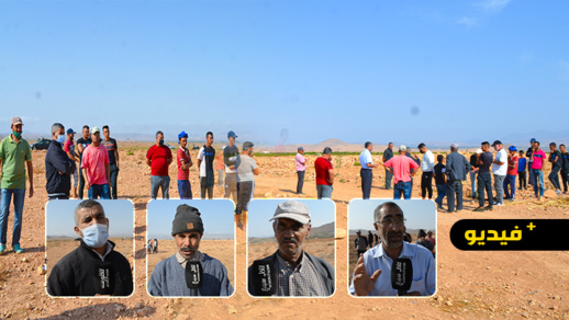 شاهدوا.. غرباء يهددون ساكنة "العبادي" نواحي زايو بالتشرد شاهدوا.. غرباء يهددون ساكنة "العبادي" نواحي زايو بالتشرد