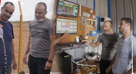 بركان.. مشروع ضخم لتحلية المياه الجوفية المالحة بالطاقة الشمسية بركان.. مشروع ضخم لتحلية المياه الجوفية المالحة بالطاقة الشمسية