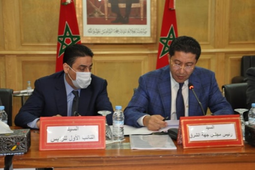 مجلس جهة الشرق يبرمج أزيد من مليار درهم برسم السنة المالية الجديدة مجلس جهة الشرق يبرمج أزيد من مليار درهم برسم السنة المالية الجديدة