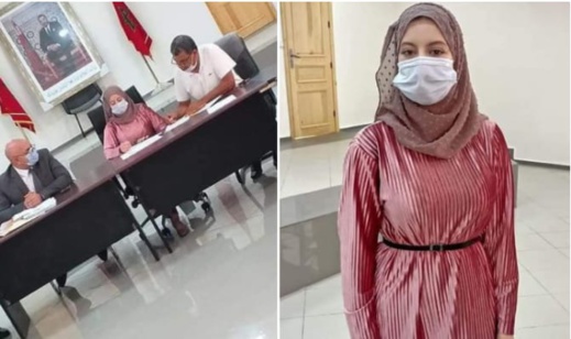 القضاء يلغي انتخاب رئيسة السعيدية بسبب صغر سنها القضاء يلغي انتخاب رئيسة السعيدية بسبب صغر سنها