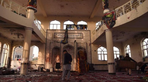 تنظيم "داعش" يتبنى هجوما انتحاريا على مسجد في قندهار الأفغانية 