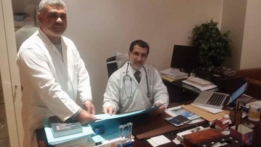 وسط ترحيب كبير.. العثماني يعلن العودة للعمل في عيادته المتخصصة في الطب النفسي