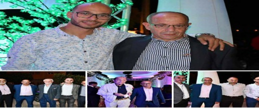 فعاليات سياسية ومدنية تحتفي بزفاف يوسف عزوز 