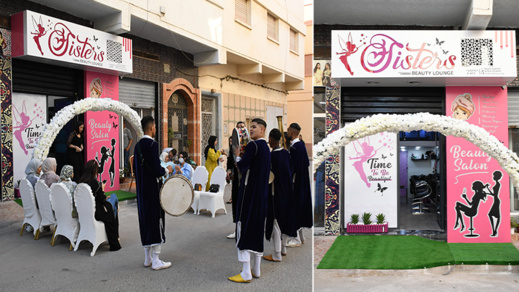 افتتاح صالون "سيستر" لحلاقة وتجميل النساء