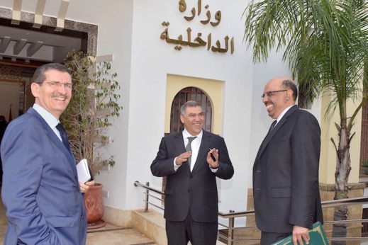 وزير الداخلية لفتيت يؤشر على لائحة الحركة الانتقالية في صفوف رجال السلطة وزير الداخلية لفتيت يؤشر على لائحة الحركة الانتقالية في صفوف رجال السلطة