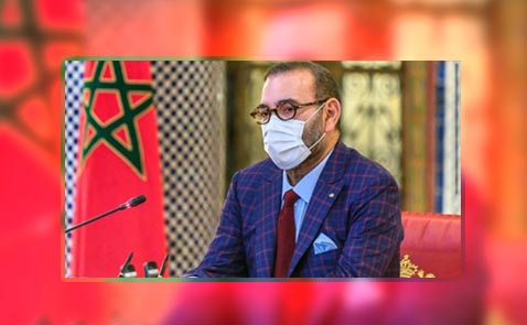 بلاغ هام من الديوان الملكي حول ترأس الملك محمد السادس لأول مجلس وزاري للحكومة الجديدة