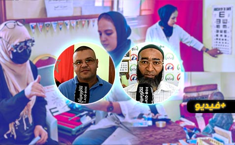 جمعية السائق المهني تنظم قافلة طبية متعددة التخصصات لفائدة المحتاجين جمعية السائق المهني تنظم قافلة طبية متعددة التخصصات لفائدة المحتاجين