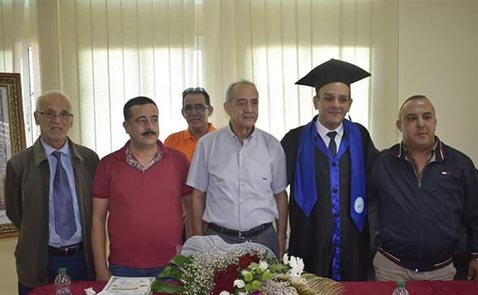 كلية الناظور.. الطالب الباحث “عبد الحفيظ بنجيلالي” ينال دبلوم الماستر بميزة مشرف جدا مع التوصية بالنشر كلية الناظور.. الطالب الباحث “عبد الحفيظ بنجيلالي” ينال دبلوم الماستر بميزة مشرف جدا مع التوصية بالنشر