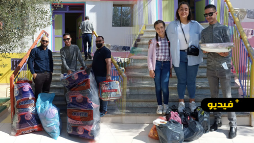 شاهدوا.. رشيد زناي ومحمد الطلحاوي يشاركان فرحة ذكرى المولد النبوي الشريف مع الأطفال المتخلى عنهم شاهدوا.. رشيد زناي ومحمد الطلحاوي يشاركان فرحة ذكرى المولد النبوي الشريف مع الأطفال المتخلى عنهم