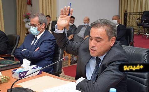 المجلس الإقليمي ينتخب سعيد الرحموني ممثلا له بالمجلس الإداري لشركة التنمية المحلية الناظور - رياضة المجلس الإقليمي ينتخب سعيد الرحموني ممثلا له بالمجلس الإداري لشركة التنمية المحلية الناظور - رياضة
