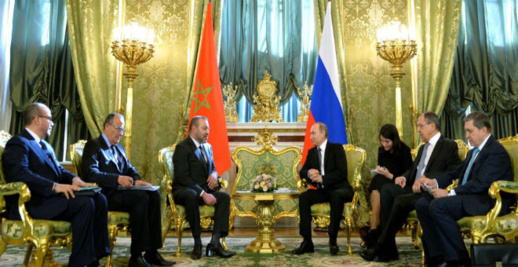 المغرب وروسيا يكذبان برود العلاقات الدبلوماسية بين البلدين