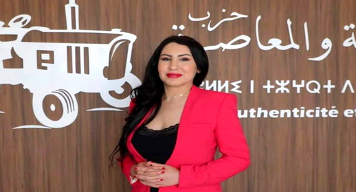 حنان أتركين.. أول برلمانية في ولاية حكومة أخنوش تعلن التبرع ببعض أعضائها حنان أتركين.. أول برلمانية في ولاية حكومة أخنوش تعلن التبرع ببعض أعضائها