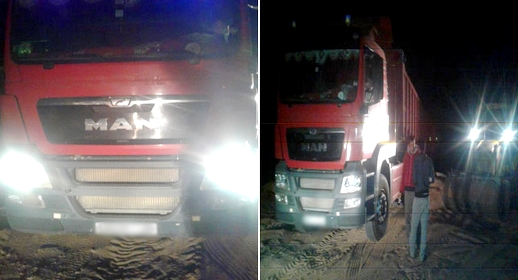 مافيا الرمال تستنزف شواطئ جماعة رأس الماء ليلا ومطالب بتدخل سلطات إقليم الناظور