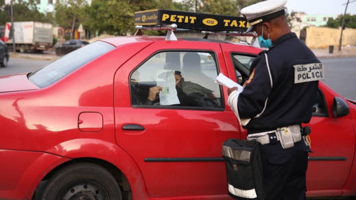 أمن الناظور يشرع فرض جواز التلقيح على مهنيي سيارات الأجرة كشرط للعمل