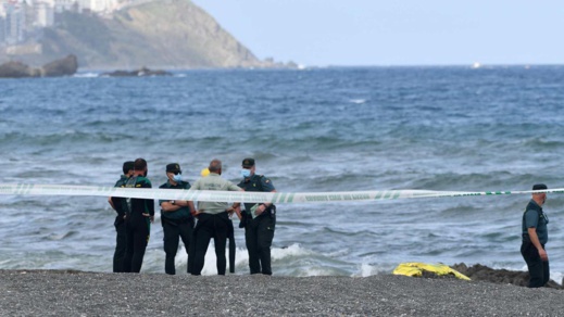 الحرس الاسباني يعثر على جثة شخص بشاطئ مليلية المحتلة