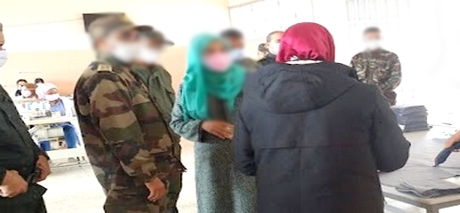 استغلال معطيات سيدات خلال عمليات التلقيح والتحرش بهن يجر احتجاجات ساخطة على أعوان سلطة استغلال معطيات سيدات خلال عمليات التلقيح والتحرش بهن يجر احتجاجات ساخطة على أعوان سلطة