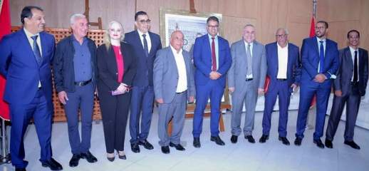 انتخاب الناظوري عبد الحفيظ الجرودي نائبا لرئيس جامعة الغرف للتجارة والصناعة والخدمات بالمغرب انتخاب الناظوري عبد الحفيظ الجرودي نائبا لرئيس جامعة الغرف للتجارة والصناعة والخدمات بالمغرب