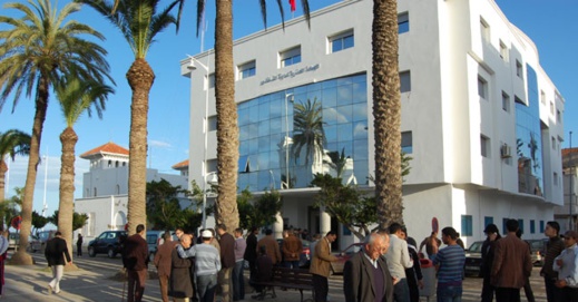 مفتشو المجلس الأعلى للحسابات يحلون بقسم التعمير بجماعة الناظور والوكالة الحضرية