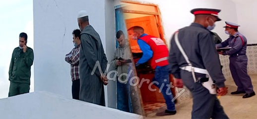 العثور على جثة إمام داخل غرف الوضوء بمسجد دوار أسمايو بوردانة يستنفر السلطات المحلية والأمنية