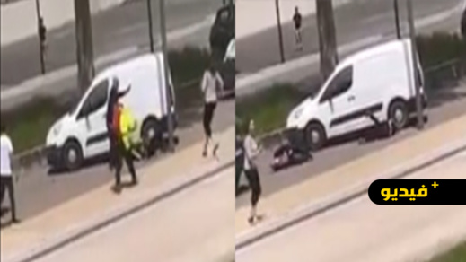 جريمة قتل على المباشر.. زوج يقتل زوجته بدم بارد وينتحر بسلاح ناري