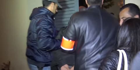 إيقاف 101 مرشحا للهجرة السرية داخل مجموعة من المنازل إيقاف 101 مرشحا للهجرة السرية داخل مجموعة من المنازل