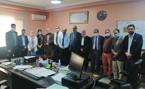 اجتماع مشترك لطي ملف "إعتداء" محامي على موظفتين في ابتدائية الناظور